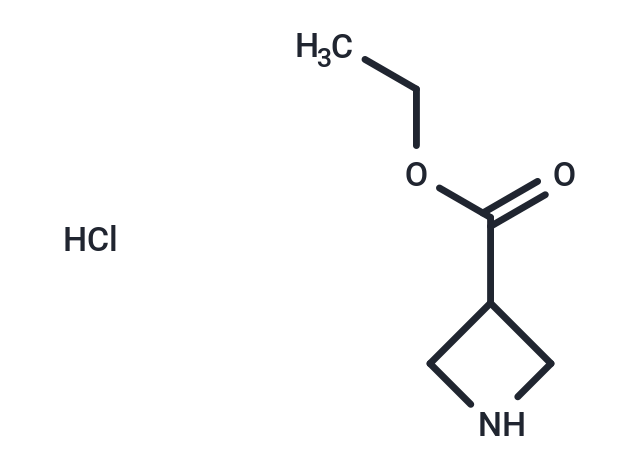 化合物 Ethyl azetidine-3-carboxylate hydrochloride|T65152|TargetMol