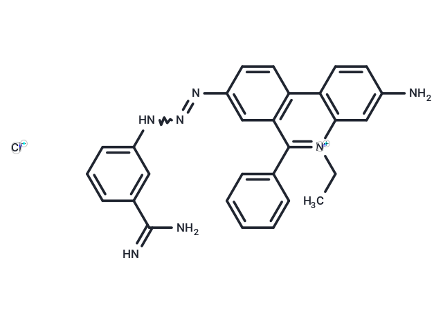 化合物 Isometamidium chloride|T19744|TargetMol