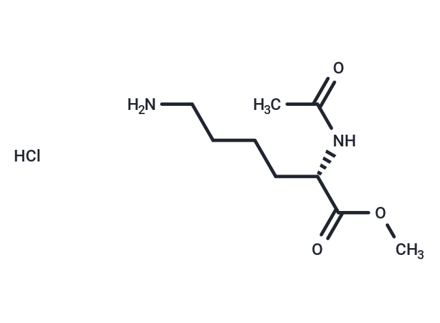 化合物 Ac-Lys-OMe.HCl|T64978|TargetMol