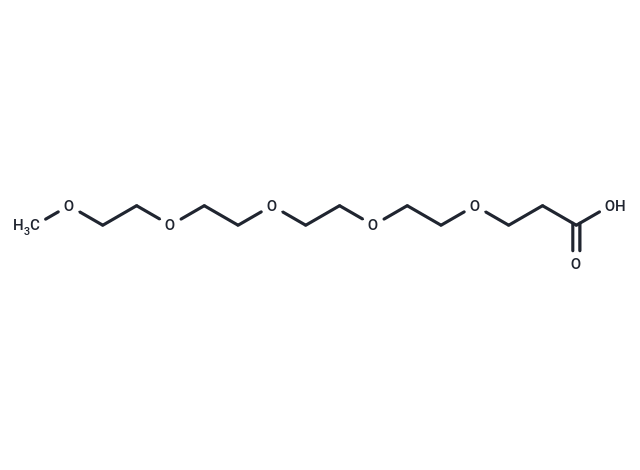 化合物 m-PEG5-acid|T15888|TargetMol