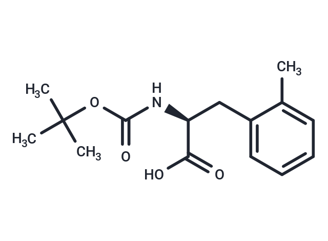 化合物 Boc-Phe(2-Me)-OH|T65541|TargetMol