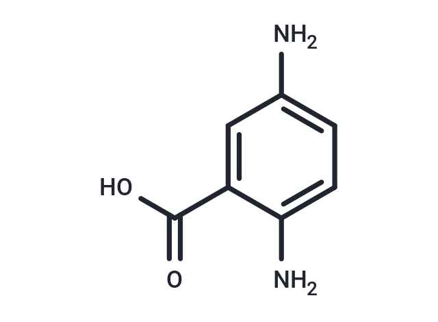 化合物 2,5-Diaminobenzoic acid|T67030|TargetMol