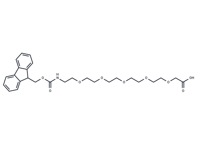 化合物 Fmoc-NH-PEG5-CH2COOH|T15319|TargetMol