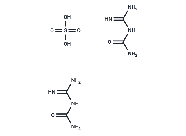 化合物 Guanylurea sulfate|T65218|TargetMol