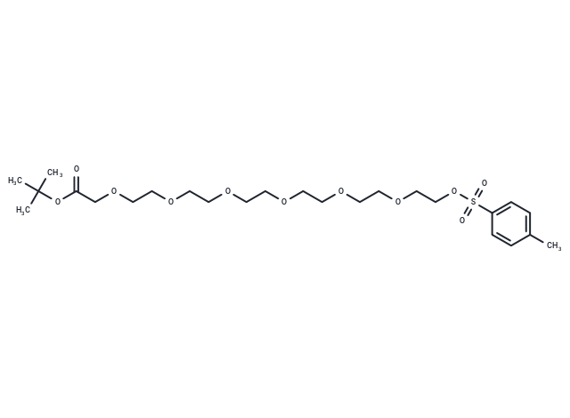 化合物 Tos-PEG6-CH2-Boc|T17137|TargetMol