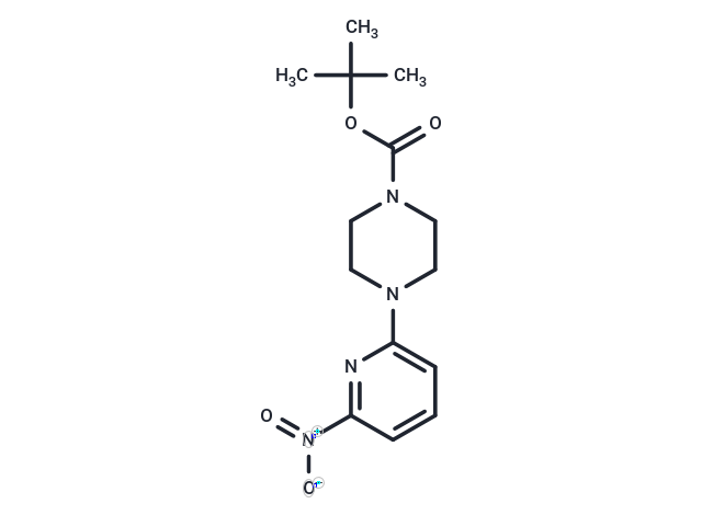 化合物 tert-Butyl 4-(6-nitropyridin-2-yl)piperazine-1-carboxylate|T64578|TargetMol