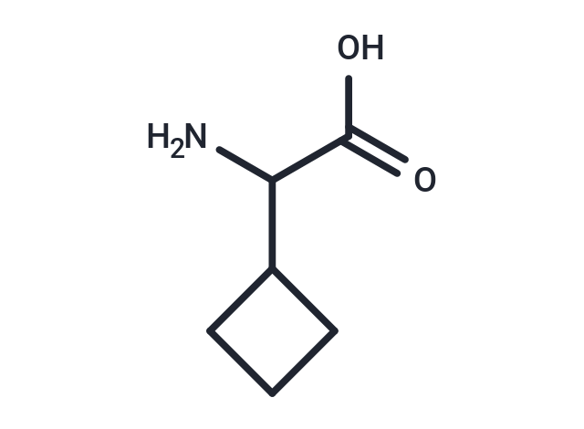 化合物 2-Amino-2-cyclobutylacetic acid|T66877|TargetMol