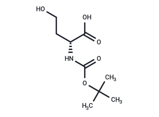 化合物 Boc-D-HoSer-OH|T67205|TargetMol