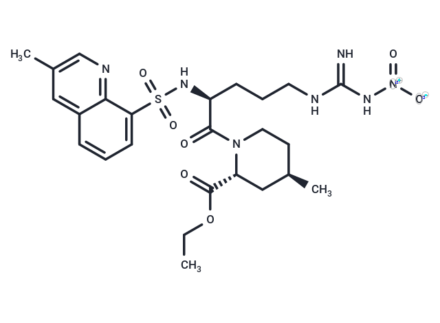 化合物 Argatroban-5|T67457|TargetMol