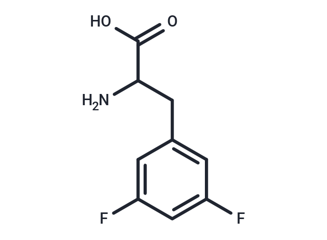 化合物 3,5-Difluoro-DL-phenylalanine|T67445|TargetMol