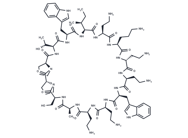 化合物 Murepavadin|T64422|TargetMol