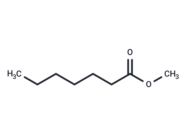 化合物 Heptanoic Acid methyl ester|T65305|TargetMol