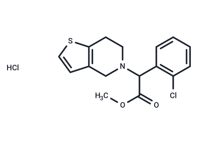 (±)-Clopidogrel (hydrochloride)|T35431|TargetMol