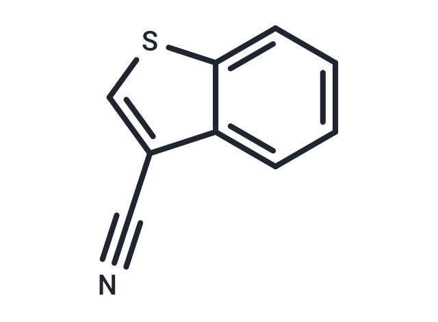 化合物 Benzo[b]thiophene-3-carbonitrile|T66350|TargetMol