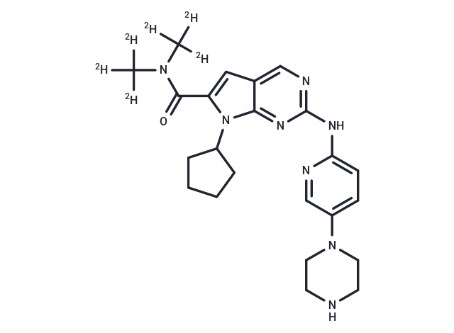 化合物 Ribociclib-d6|TMID-0003|TargetMol