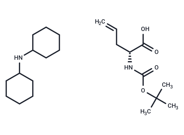 化合物 Boc-D-Gly(allyl)-OH.DCHA|T65029|TargetMol