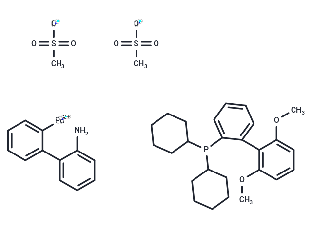 化合物 SPhos Pd G3|T64623|TargetMol