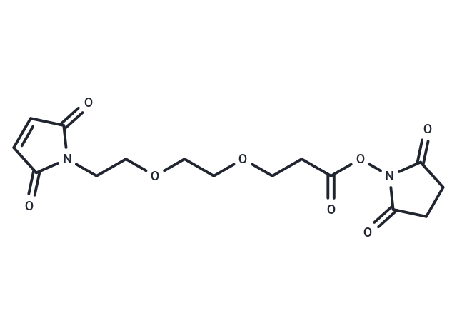 化合物 Mal-PEG2-NHS ester|T15982|TargetMol