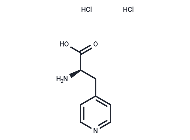 化合物 H-D-4-Pal-OH.2HCl|T66718|TargetMol