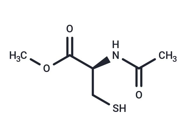 N-乙酰基-L-半胱氨酸甲酯|T65347|TargetMol