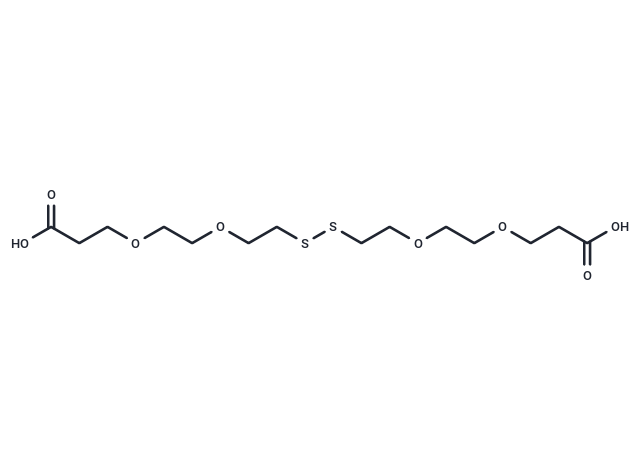 化合物 Acid-PEG2-SS-PEG2-acid|T14100|TargetMol