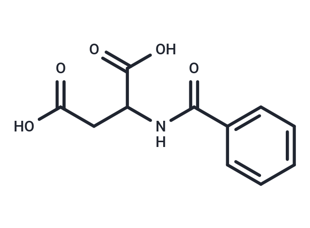 化合物 N-benzoyl-L-aspartic acid|T32580|TargetMol