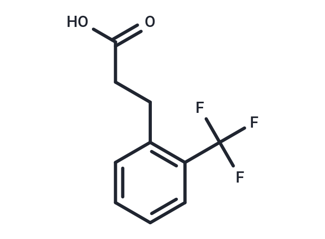 化合物 3-[2-(Trifluoromethyl)phenyl]propanoic acid|T65989|TargetMol