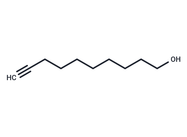 化合物 9-Decyn-1-ol|T17346|TargetMol