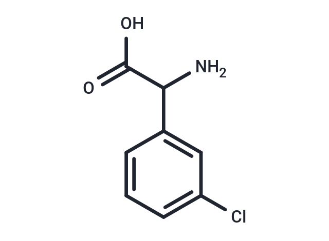 化合物 2-Amino-2-(3-chlorophenyl)acetic acid|T67208|TargetMol