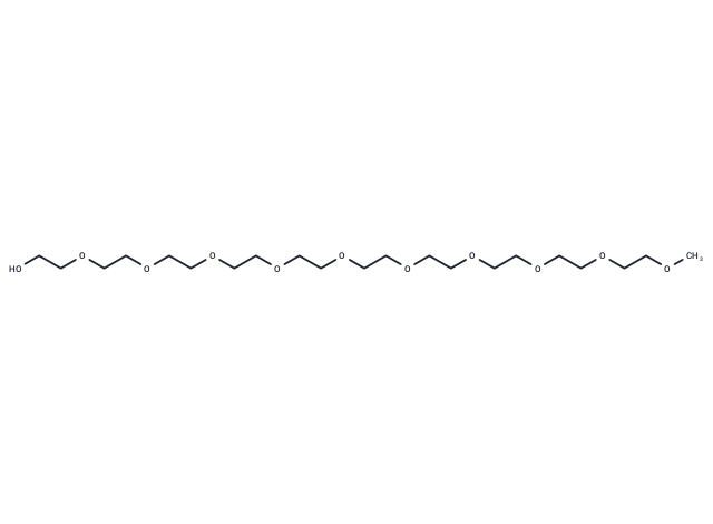 化合物 m-PEG10-alcohol|T15834|TargetMol