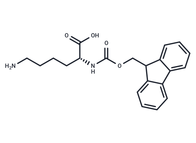 化合物 Fmoc-D-Lys-OH|T65525|TargetMol