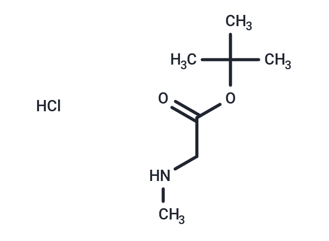 化合物 tert-Butyl 2-(methylamino)acetate hydrochloride|T66045|TargetMol