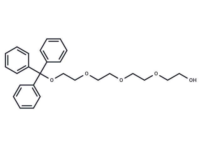 化合物 Tr-PEG4-OH|T17151|TargetMol