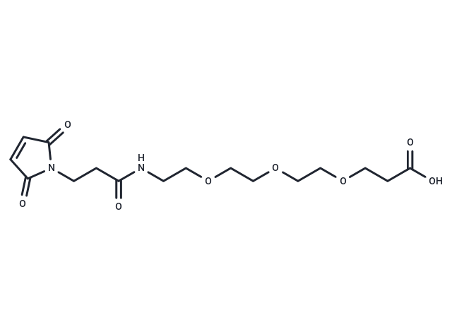 Mal-amido-PEG3-acid|T39450|TargetMol