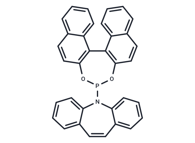 化合物 (S)-(3,5-Dioxa-4-phosphacyclohepta[2,1-a;3,4-a']dinaphthalen-4-yl)-5H-dibenz[b,f]azepine|T67268|TargetMol