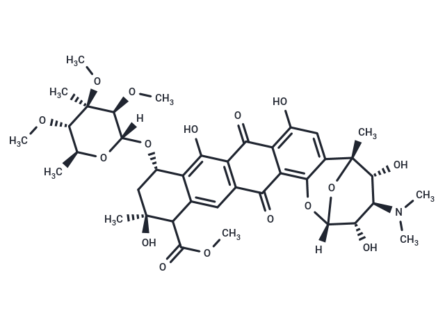 化合物 Nogalamycin|T28185|TargetMol