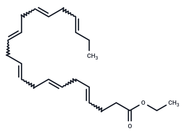 化合物 Ethyl docosa-4,7,10,13,16,19-hexaenoate|T19319|TargetMol