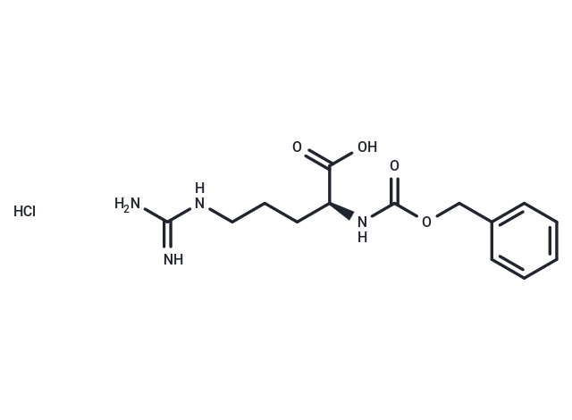 化合物 Z-Arg-OH.HCl|T66047|TargetMol