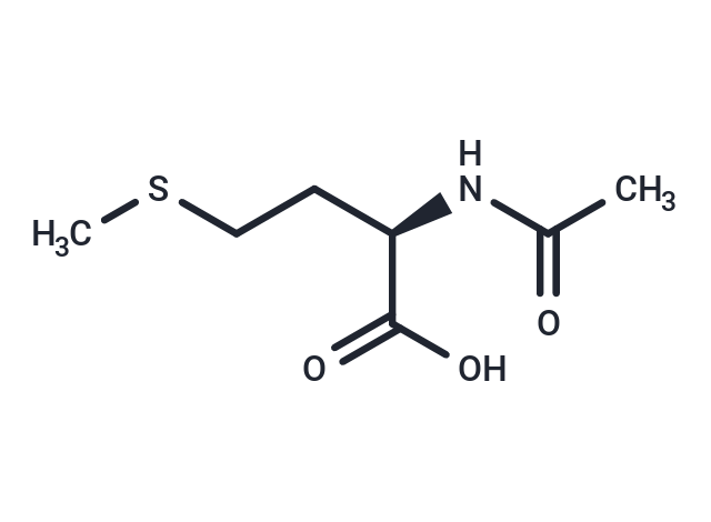 化合物 N-Acetyl-D-methionine|T64970|TargetMol