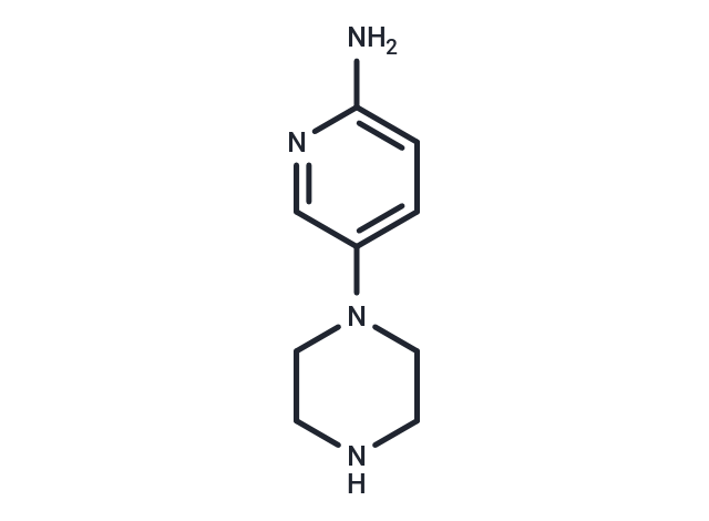 化合物 5-(Piperazin-1-yl)pyridin-2-amine|T66482|TargetMol