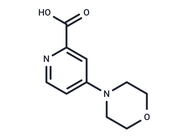 化合物 4-Morpholinopicolinic acid|T67611|TargetMol