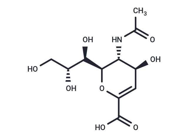 N-acetyl-2,3-dehydro-2-Deoxyneuraminic Acid|T38224|TargetMol