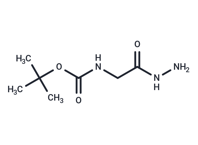 化合物 tert-Butyl (2-hydrazinyl-2-oxoethyl)carbamate|T64912|TargetMol