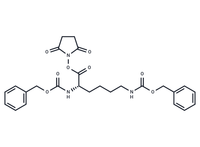 化合物 Z-Lys(Z)-OSu|T65507|TargetMol