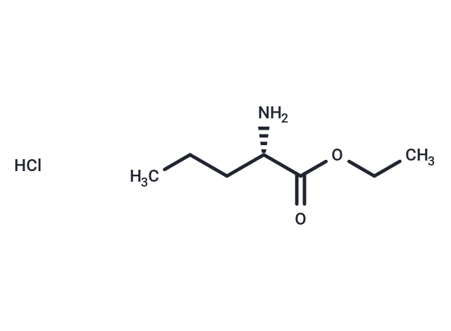 化合物 H-Nva-OEt.HCl|T65960|TargetMol