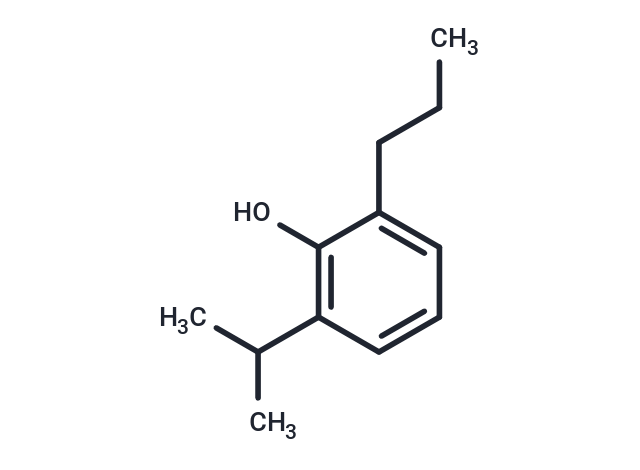 化合物 2-Isopropyl-6-propylphenol|T66260|TargetMol