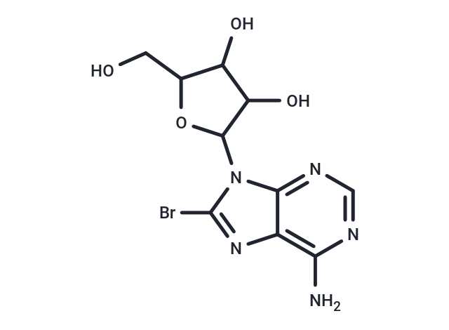 化合物 8-Bromoadenosine|TNU0791|TargetMol