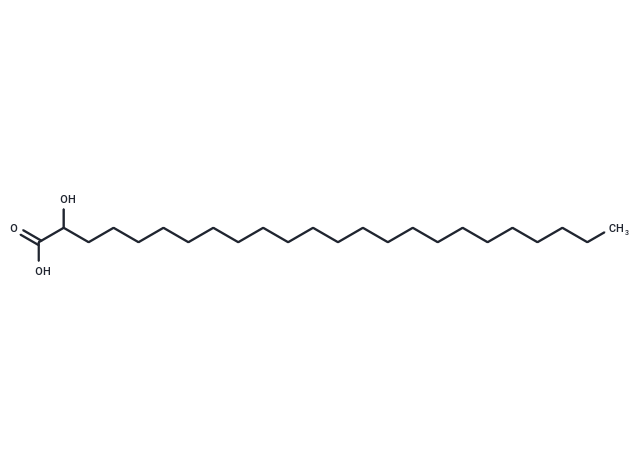 2-hydroxy Lignoceric Acid|T38189|TargetMol