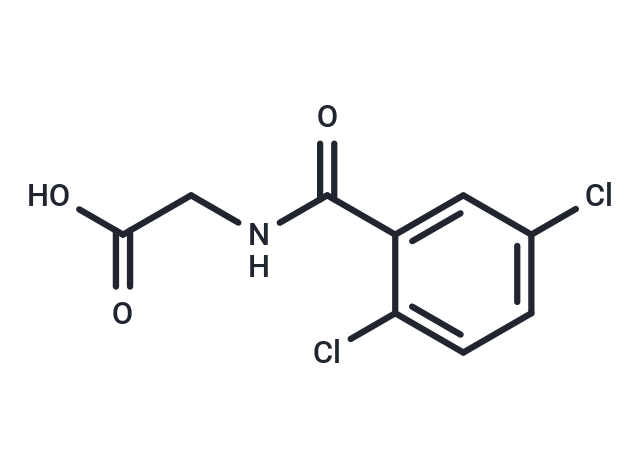 化合物 2-(2,5-Dichlorobenzamido)acetic acid|T66507|TargetMol