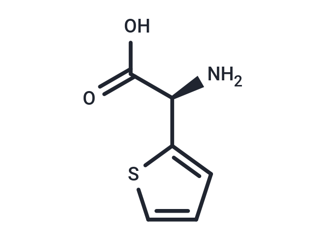 化合物 (R)-2-Amino-2-(thiophen-2-yl)acetic acid|T67009|TargetMol